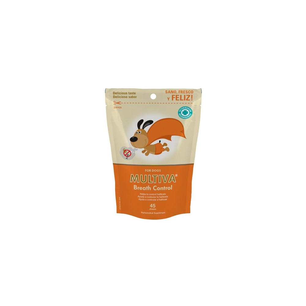 MULTIVA BREATH CONTROL PER CANI 400G