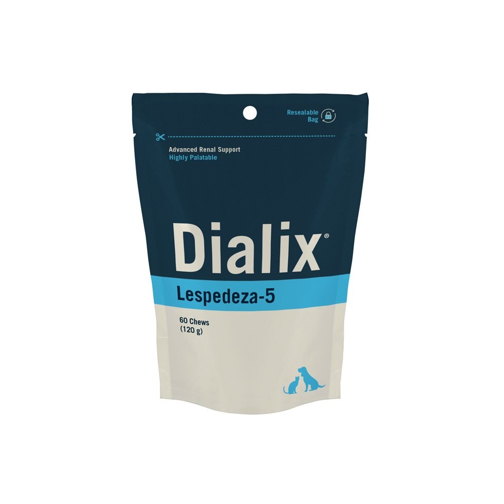 DIALIX LESPEDEZA-5 60 CHEWS