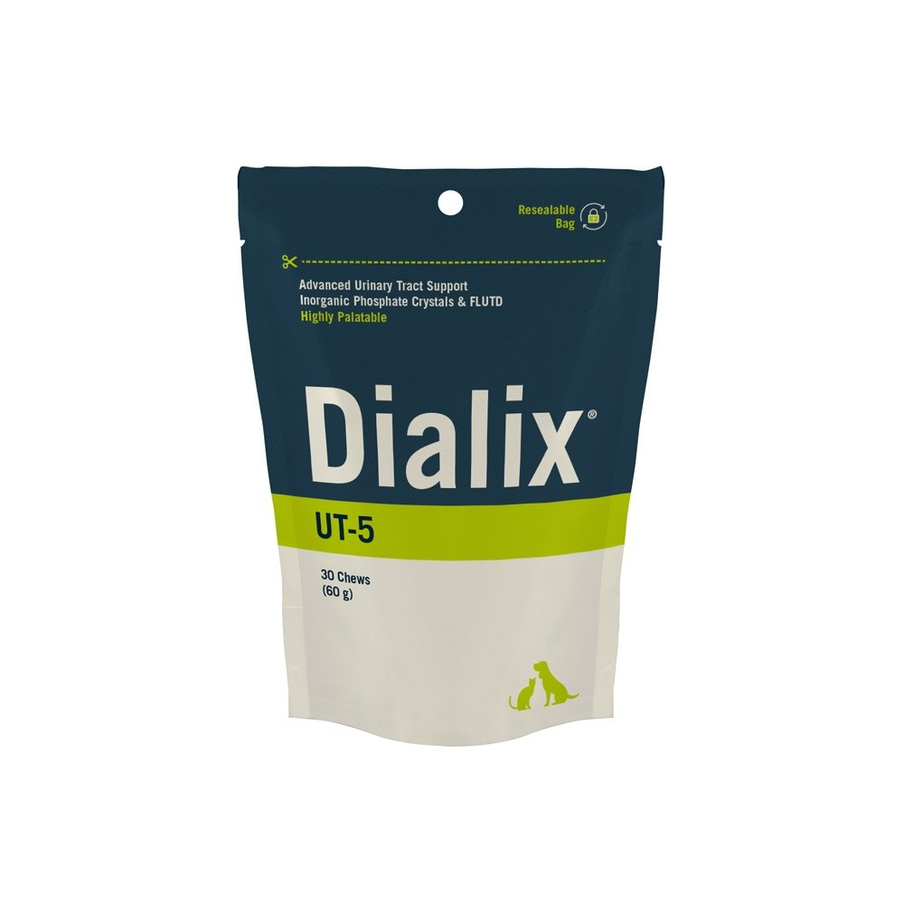 DIALIX UT-5 FELINE 30 CHEWS