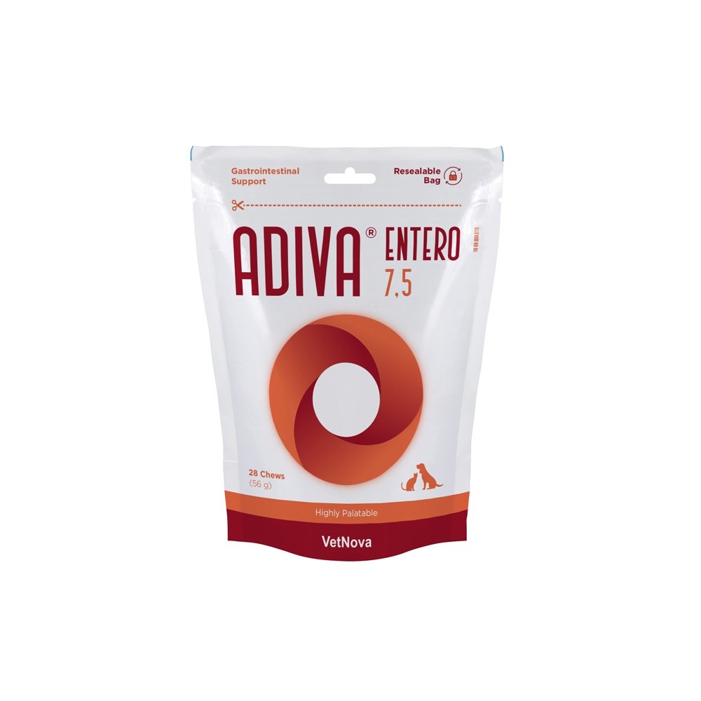 ADIVA ENTERO 7,5 28 CHEWS