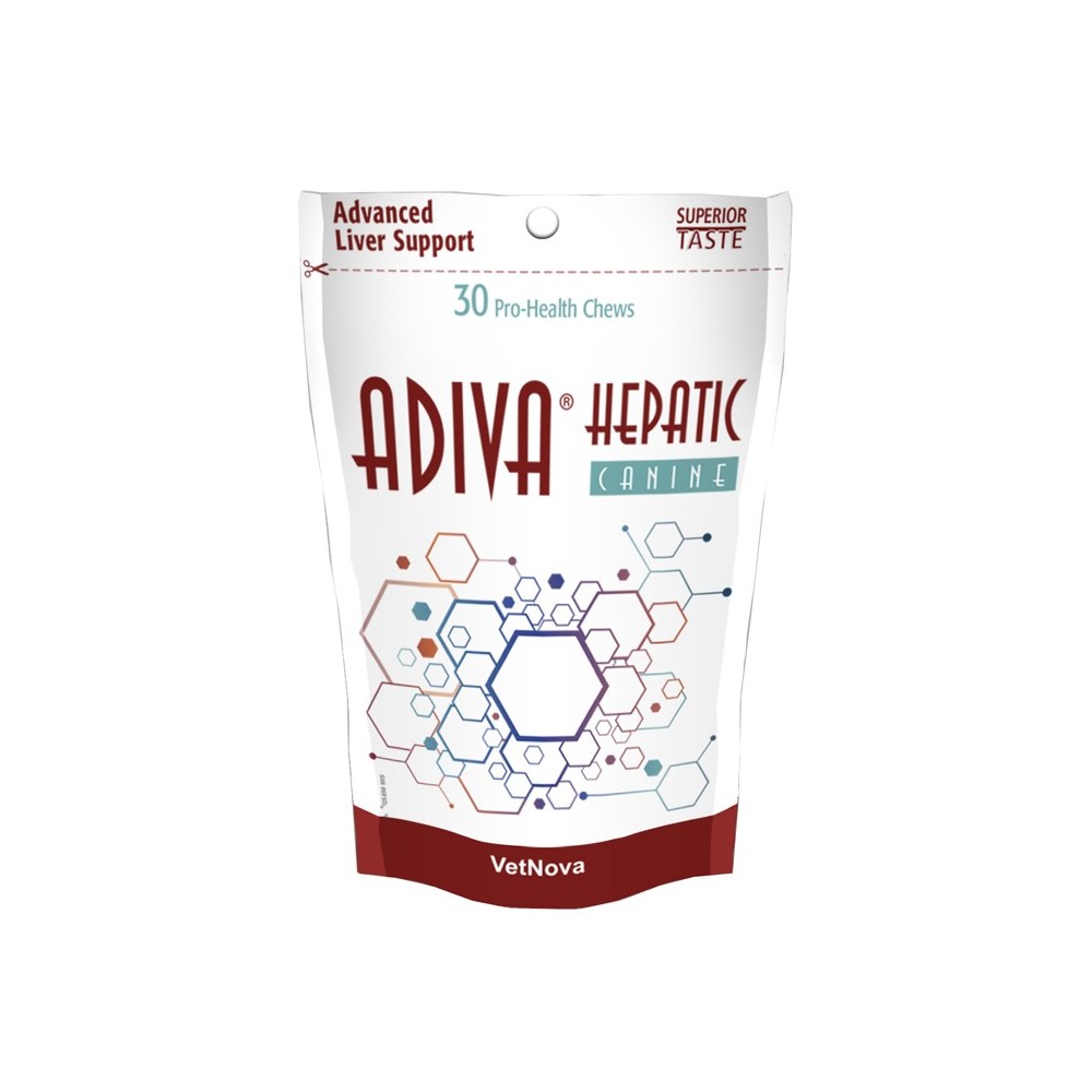 ADIVA HEPATIC CANINE 30 CHEWS