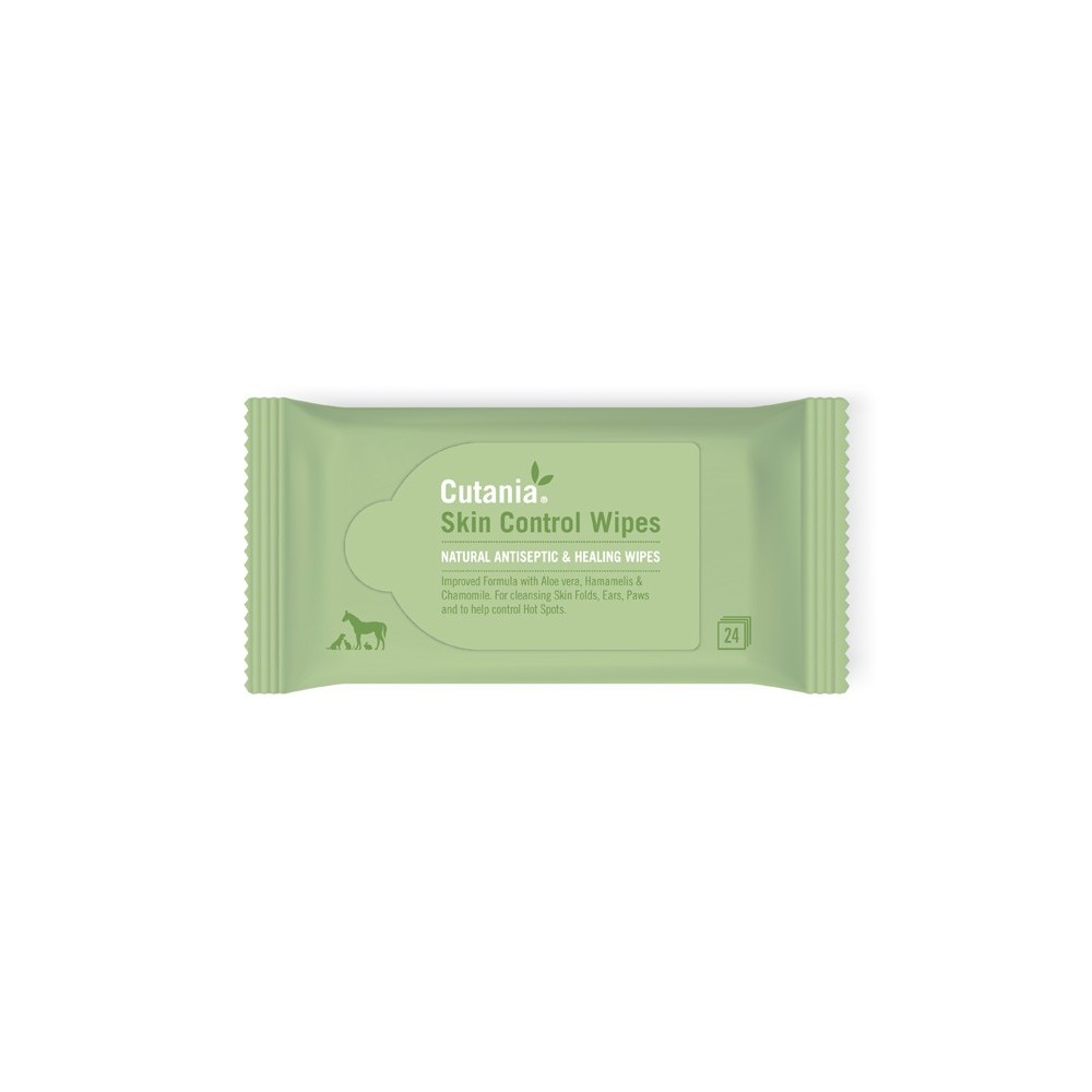 CUTANIA SKIN CONTROL WIPES 24 PEZZI