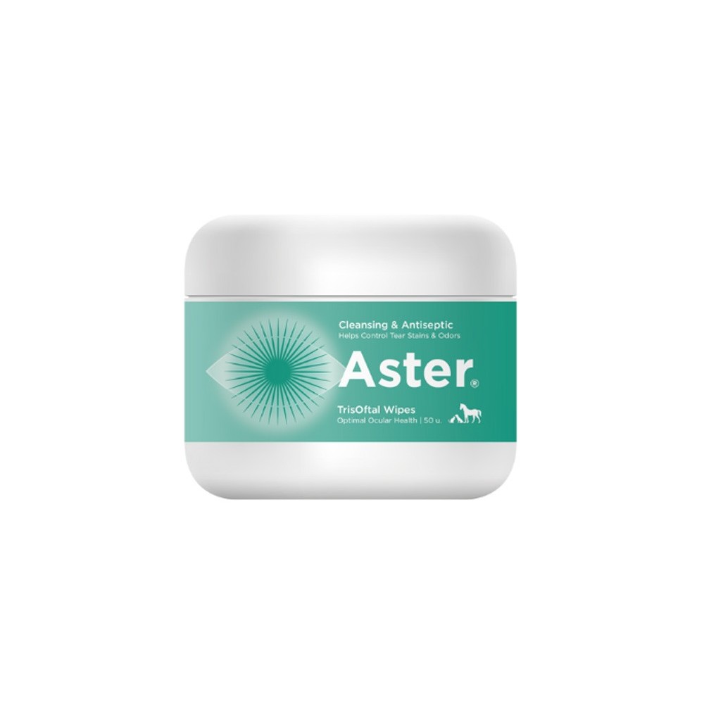 ASTER TRISOFTAL WIPES 50 PEZZI