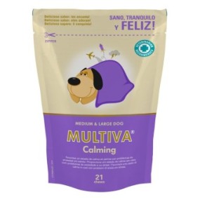 MULTIVA CALMING MEDIUM/LARGE DOG 21 CHEWS