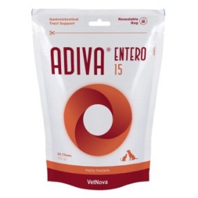 ADIVA ENTERO 15 28 CHEWS