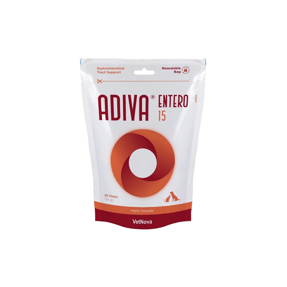 ADIVA ENTERO 15 28 CHEWS