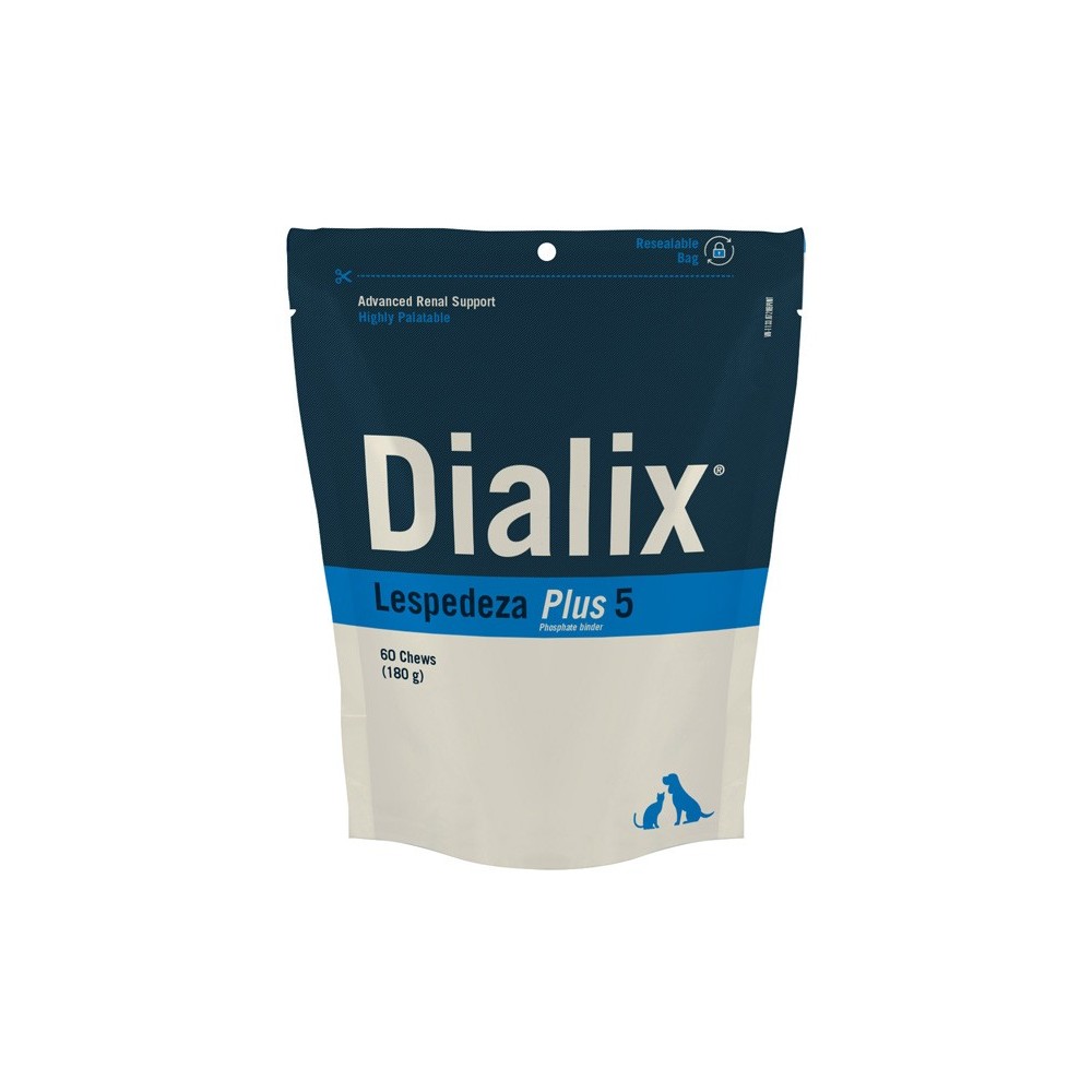 DIALIX LESPEDEZA PLUS 5 60 CHEWS