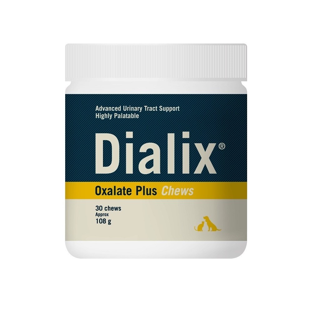 DIALIX OXALATE PLUS 30 CHEWS