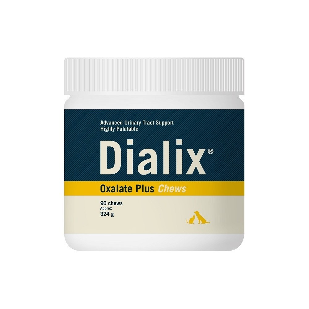 DIALIX OXALATE PLUS 90 CHEWS