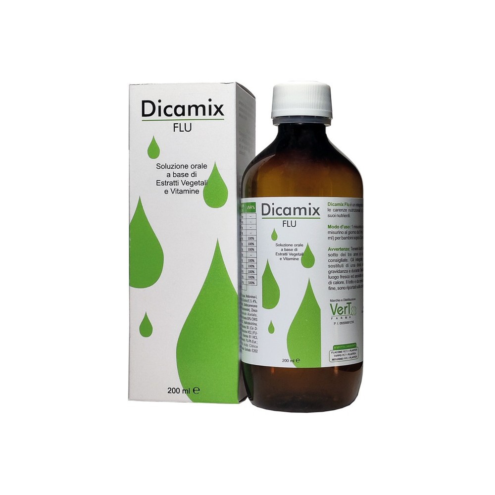 DICAMIX FLU 200 ML