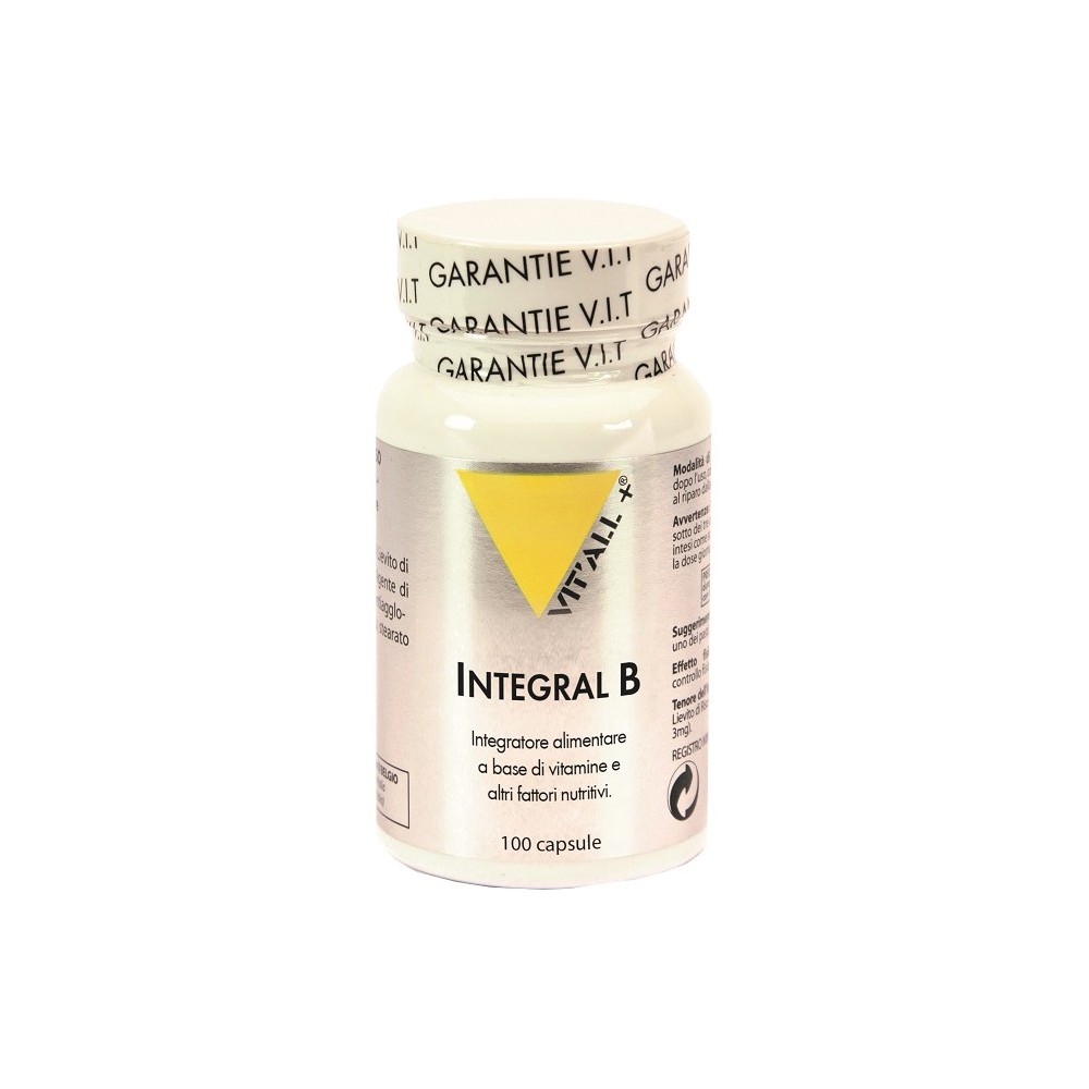 VITAL PLUS INTEGRAL B 100 CAPSULE