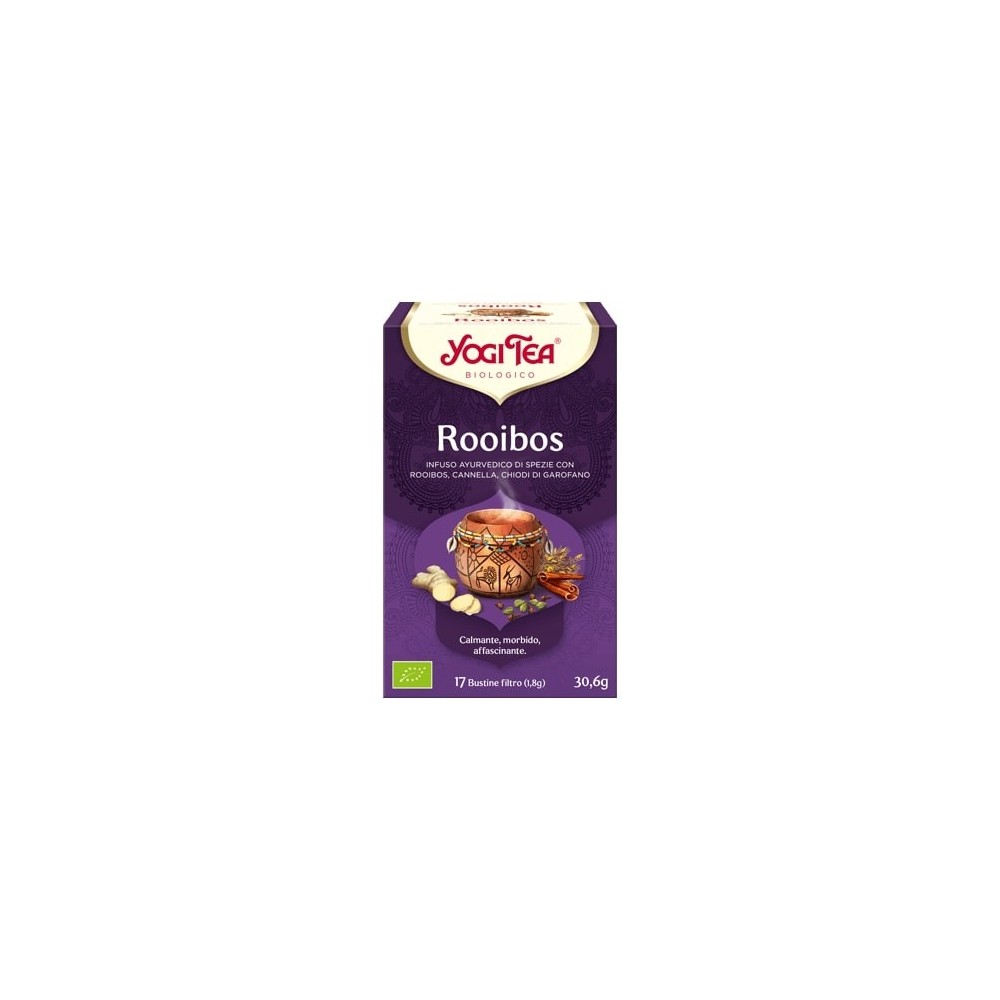 YOGI TEA ROOIBOS BIO 17 FILTRI 30,6 G