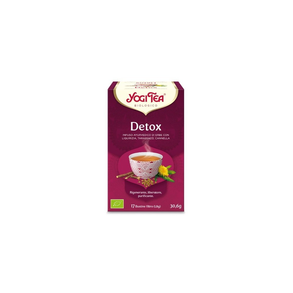 YOGI TEA DETOX BIO 30,6 G