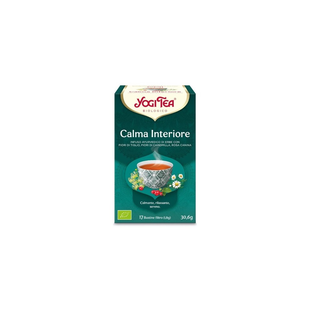 YOGI TEA CALMA INTERIORE 31 G