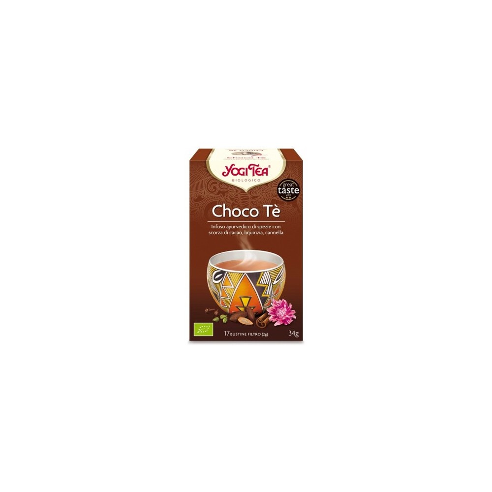 YOGI TEA CHOCO TE' BIOLOGICO 34 G