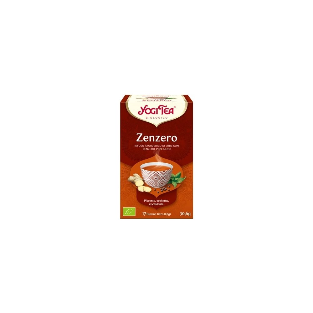 YOGI TEA ZENZERO BIO 17 FILTRI 30,60 G