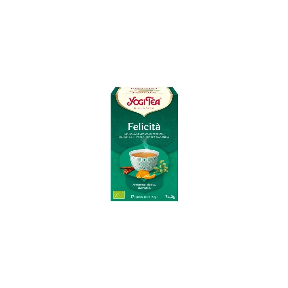 YOGI TEA FELICITA' 34 G