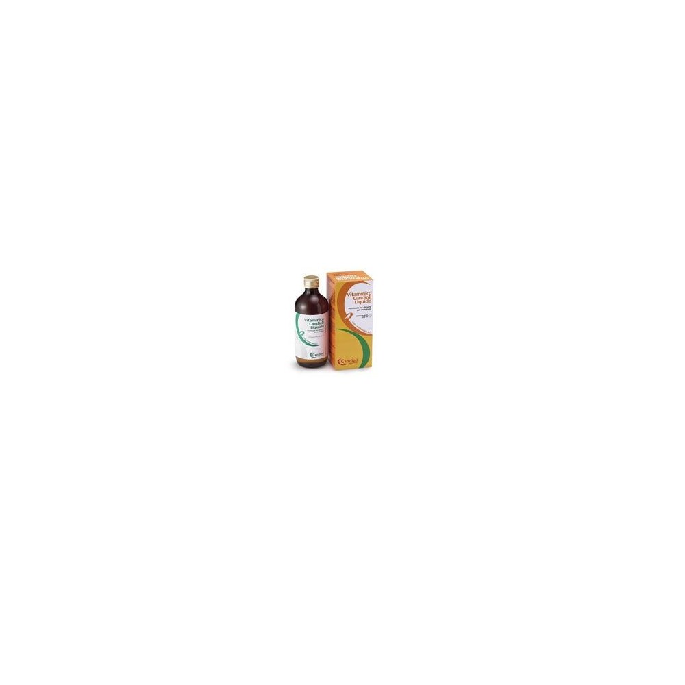 VITAMINICO LIQUIDO CANDIOLI FLACONE 200 ML