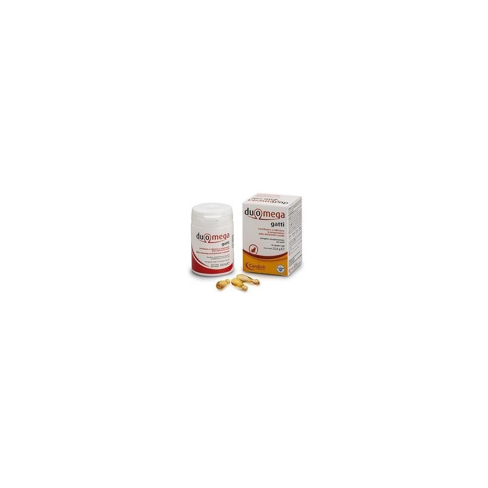 DUOMEGA GATTI 30 CAPSULE MOLLI 500 MG