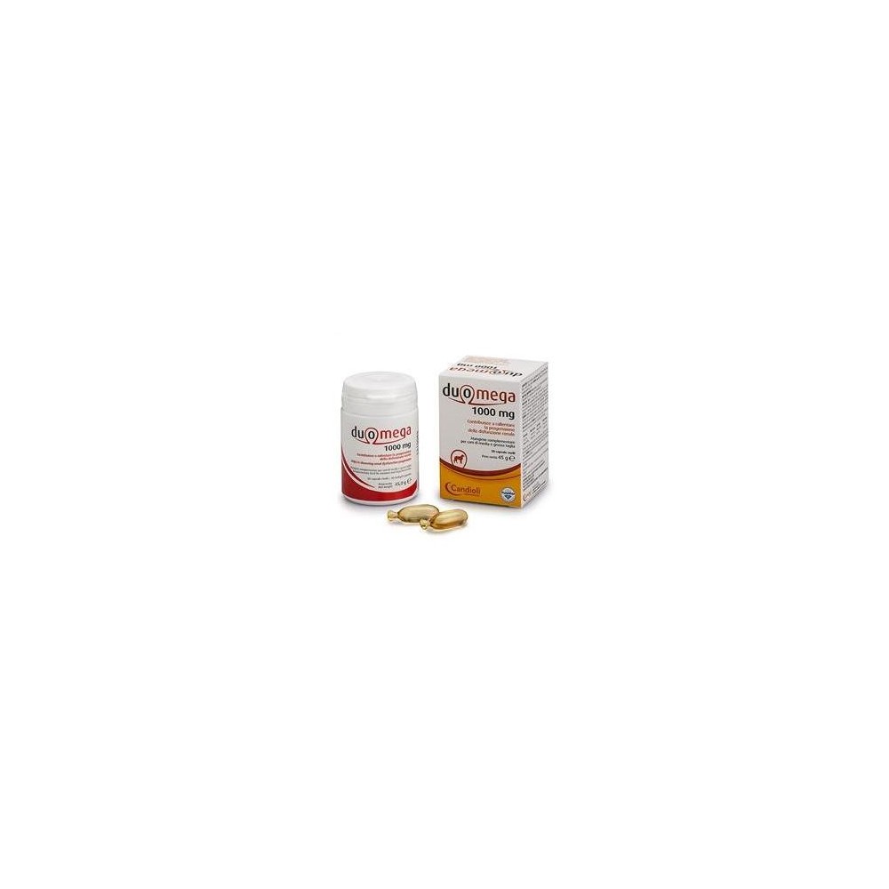 DUOMEGA CANI GRANDI 30 CAPSULE MOLLI 1000 MG