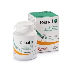 RENAL P MANGIME COMPLEMENTARE PER CANI E GATTI BARATTOLO 70 G