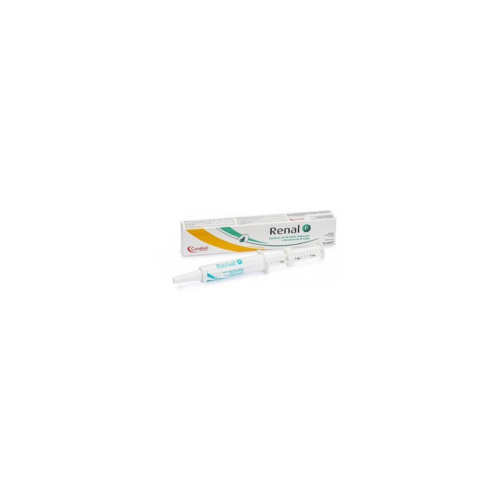 RENAL P PASTA SIRINGA DOSATRICE 15 ML