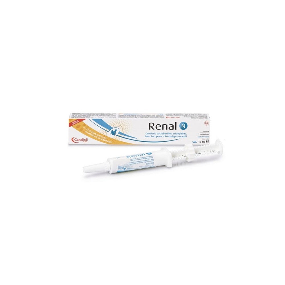 RENAL N PASTA SIRINGA DOSATRICE 15 ML