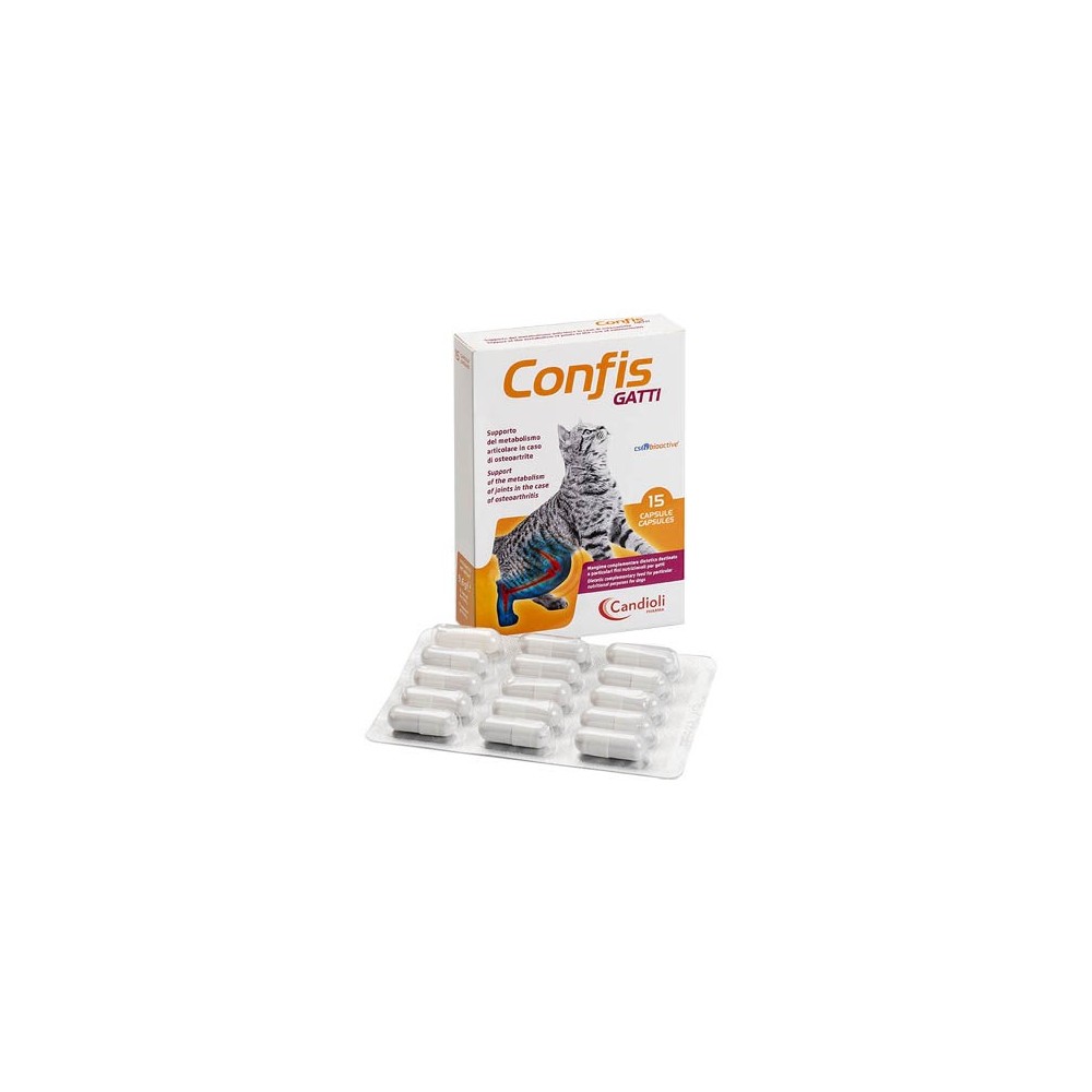 CONFIS GATTI 15 CAPSULE