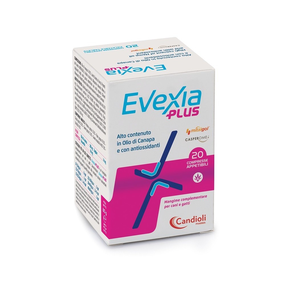 EVEXIA PLUS BARATTOLO 20 COMPRESSE