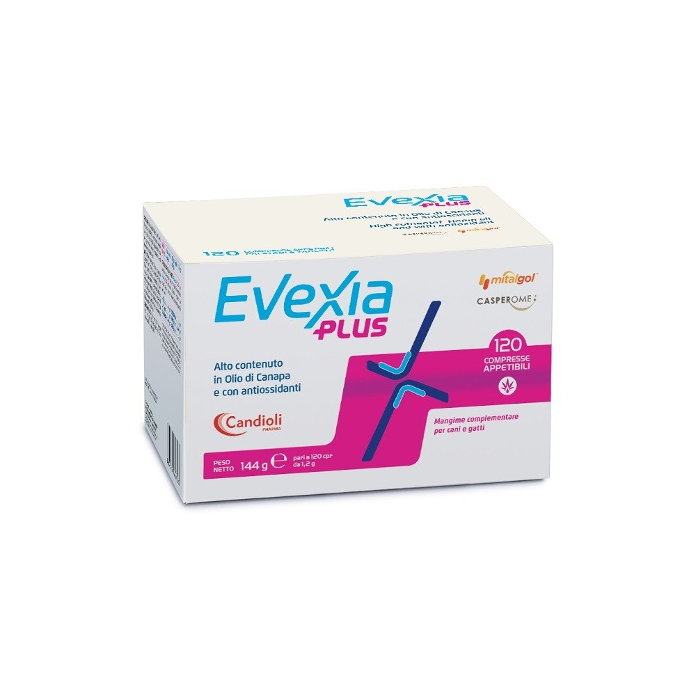 EVEXIA PLUS 120 COMPRESSE