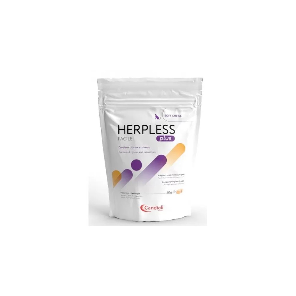 HERPLESS PLUS FACILE 30 SOFT CHEWS