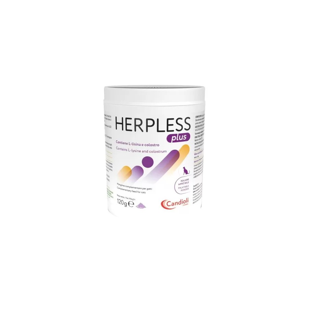 HERPLESS PLUS POLVERE 120 G