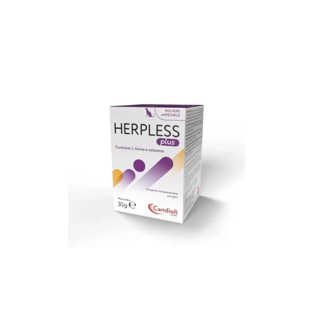 HERPLESS PLUS POLVERE 30 G