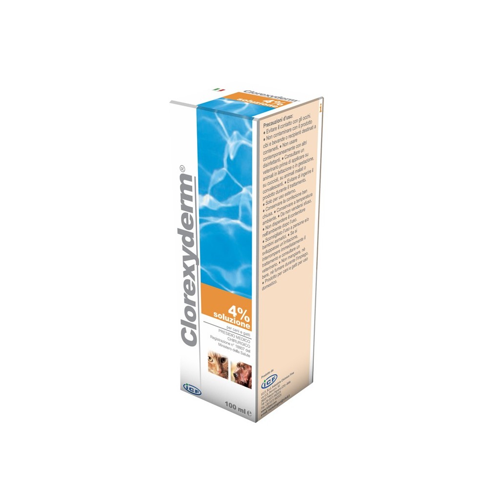 CLOREXYDERM SOL 4% SCHIUMA 100 ML