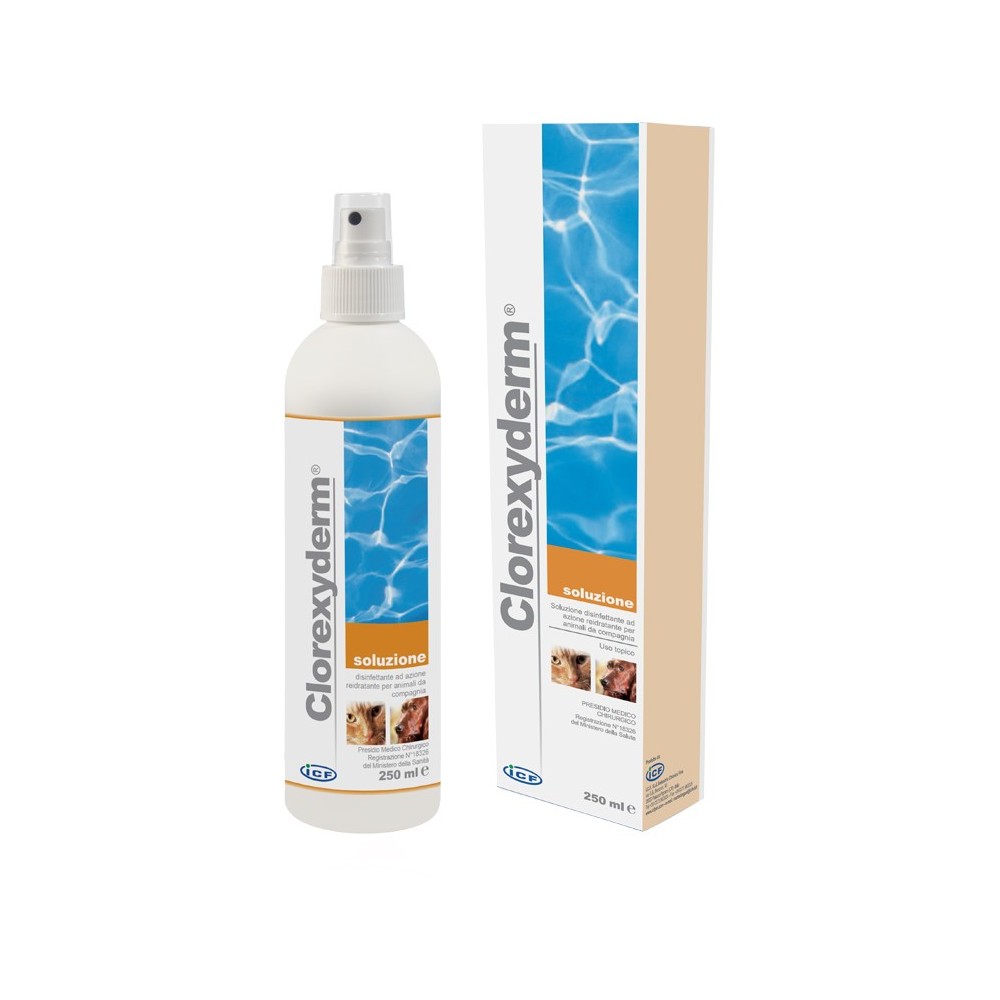 CLOREXYDERM SOLUZIONE 250 ML