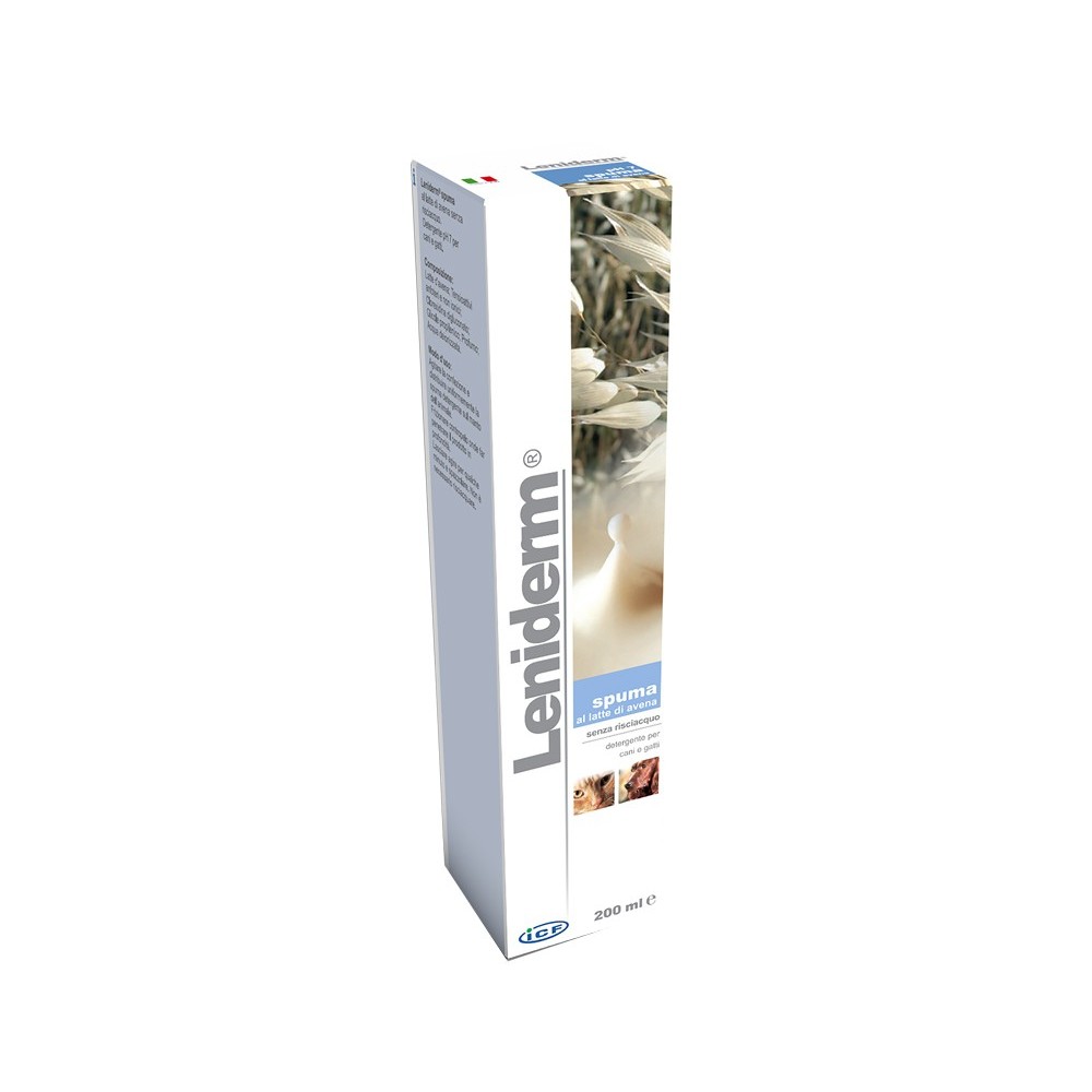 LENIDERM SPUMA DETERGENTE 200 ML