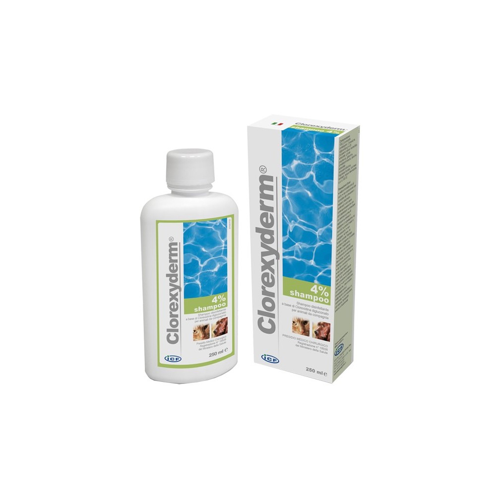 CLOREXYDERM SHAMPOO 4% 250 ML