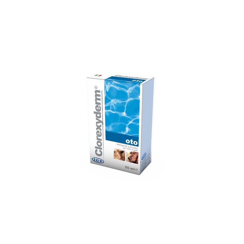 CLOREXYDERM OTO LIQUIDO 50 ML