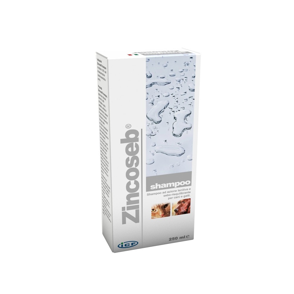 ZINCOSEB SHAMPOO 250 ML