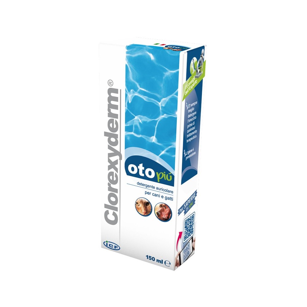 CLOREXYDERM OTO PIU' 150 ML