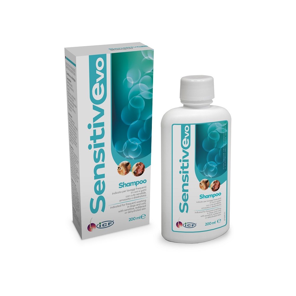 SHAMPOO SENSITIV EVO 200 ML