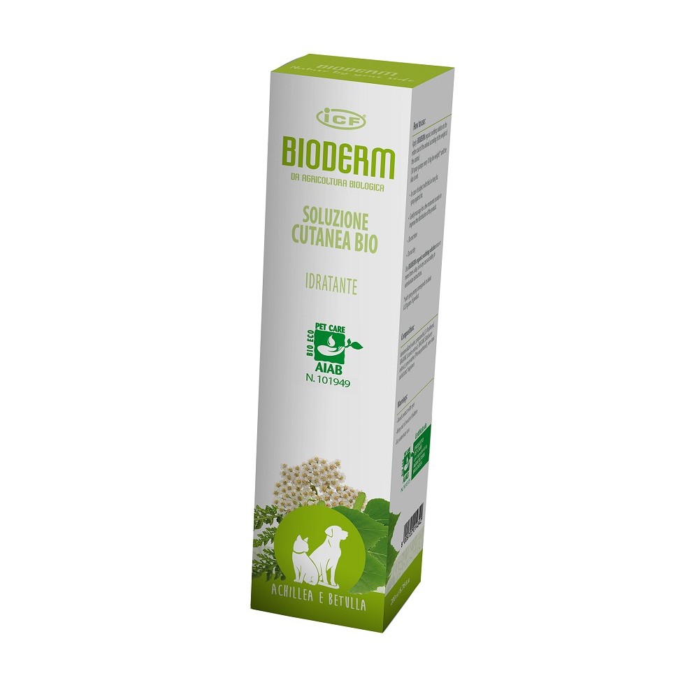 BIODERM SOLUZIONE CUTANEA IDRATANTE BIO 200 ML