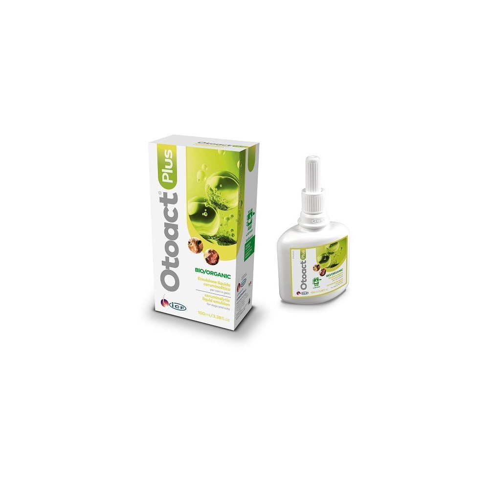 OTOACT PLUS 100 ML