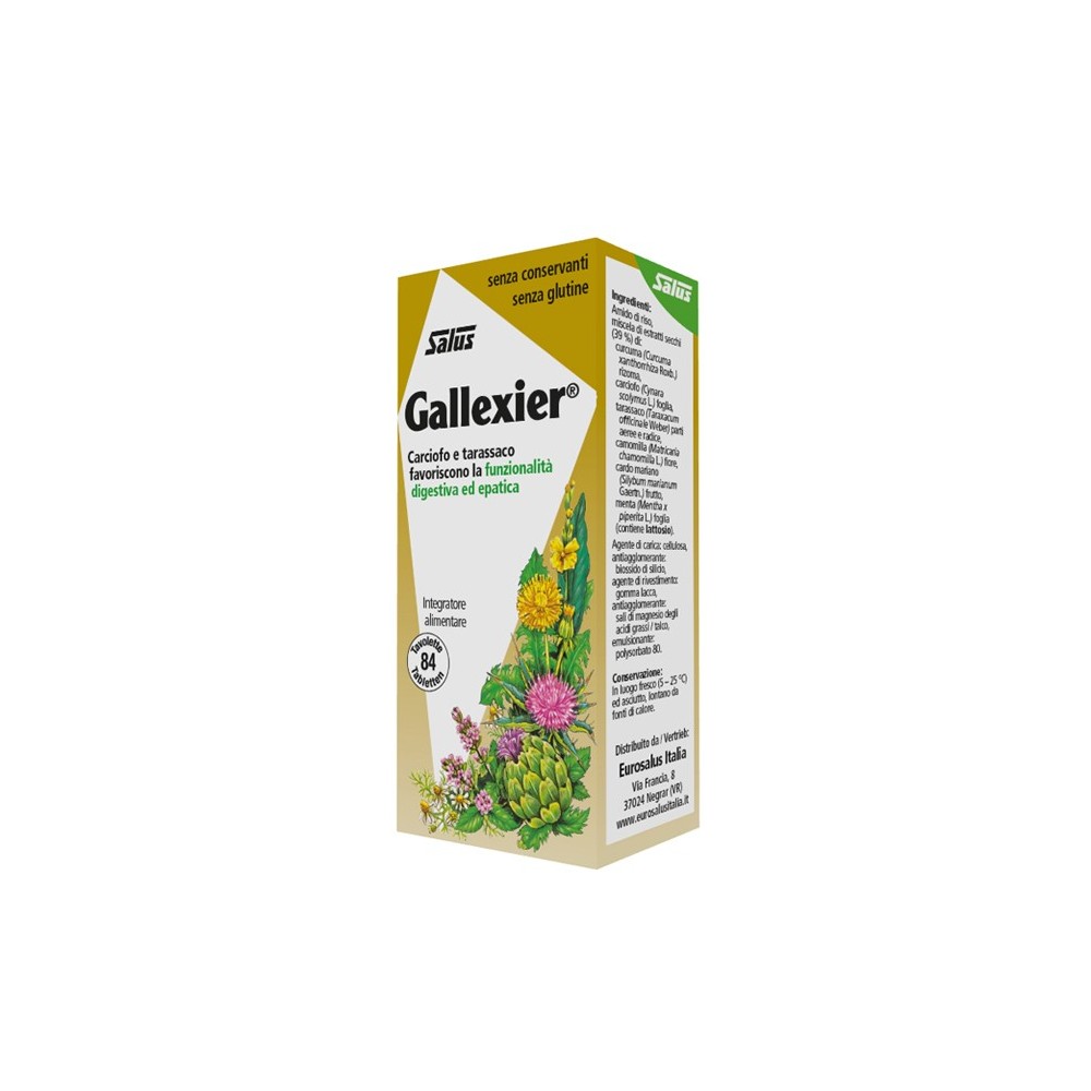 Salus Gallexier 84 tavolette Integratore Alimentare