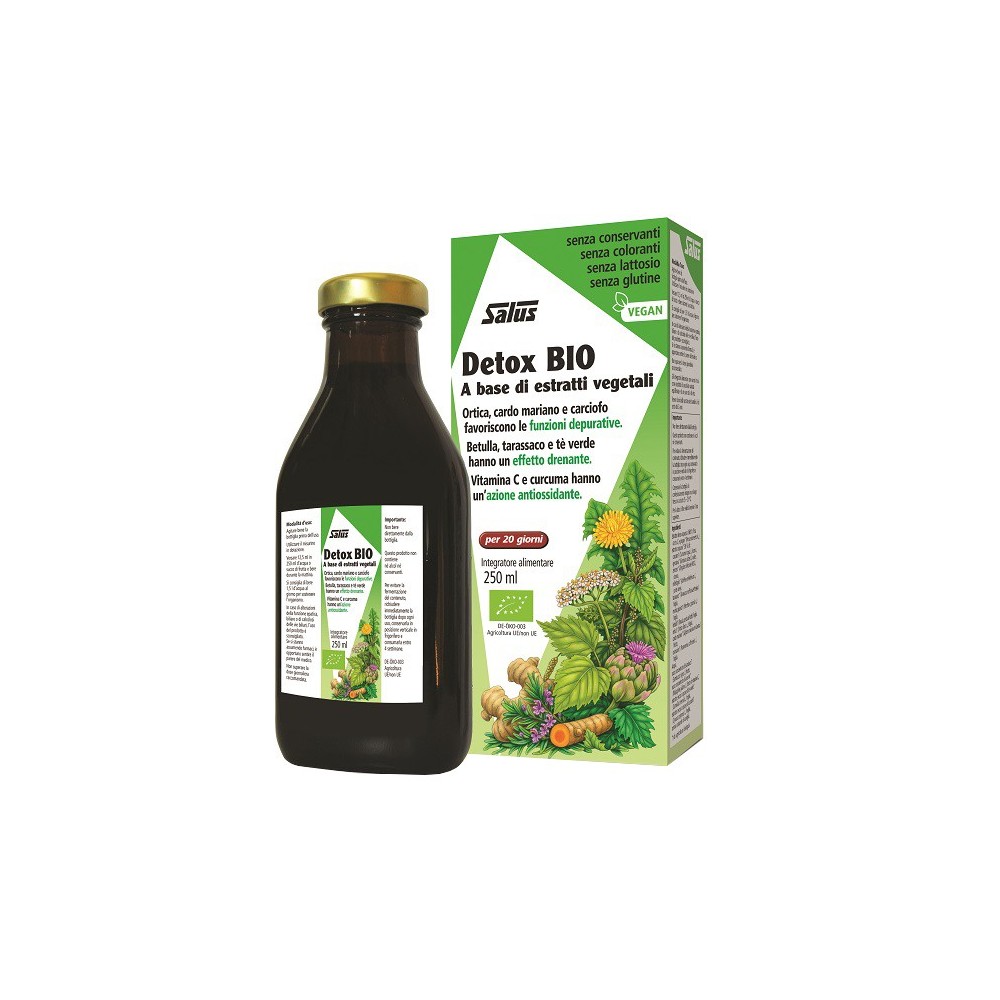 Salus Detox Bio 250 ml Integratore Alimentare