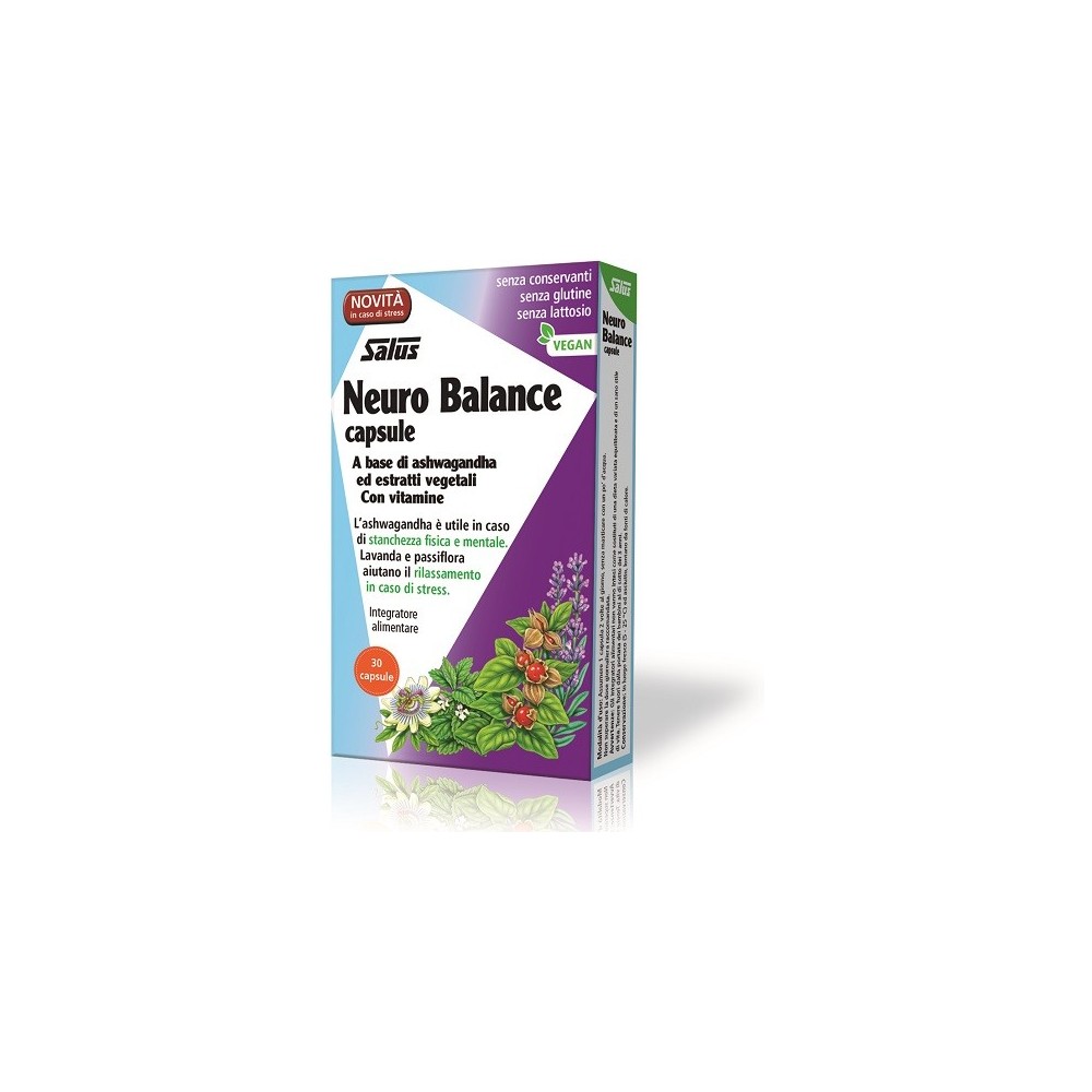 Neuro Balance 30 capsule Salus Integratore Alimentare