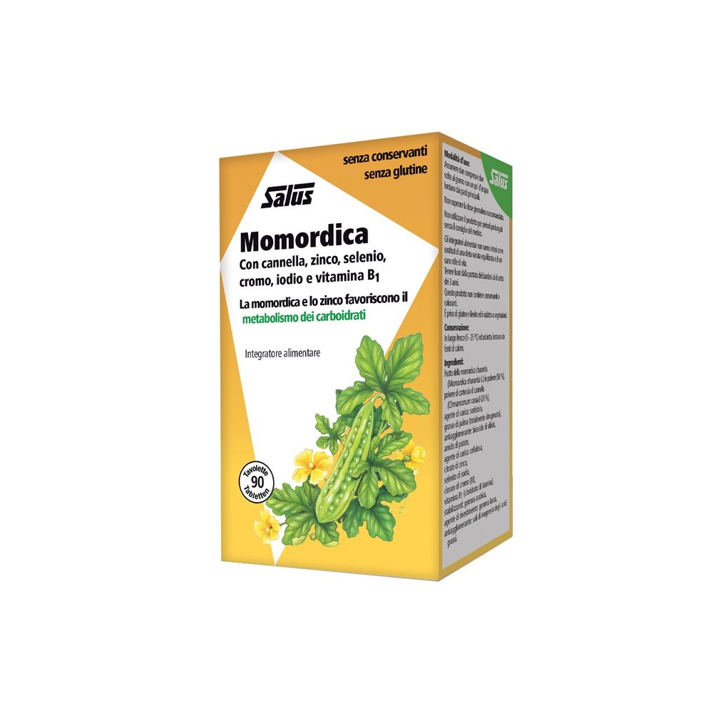 Momordica 90 tavolette Salus Integratore Alimentare