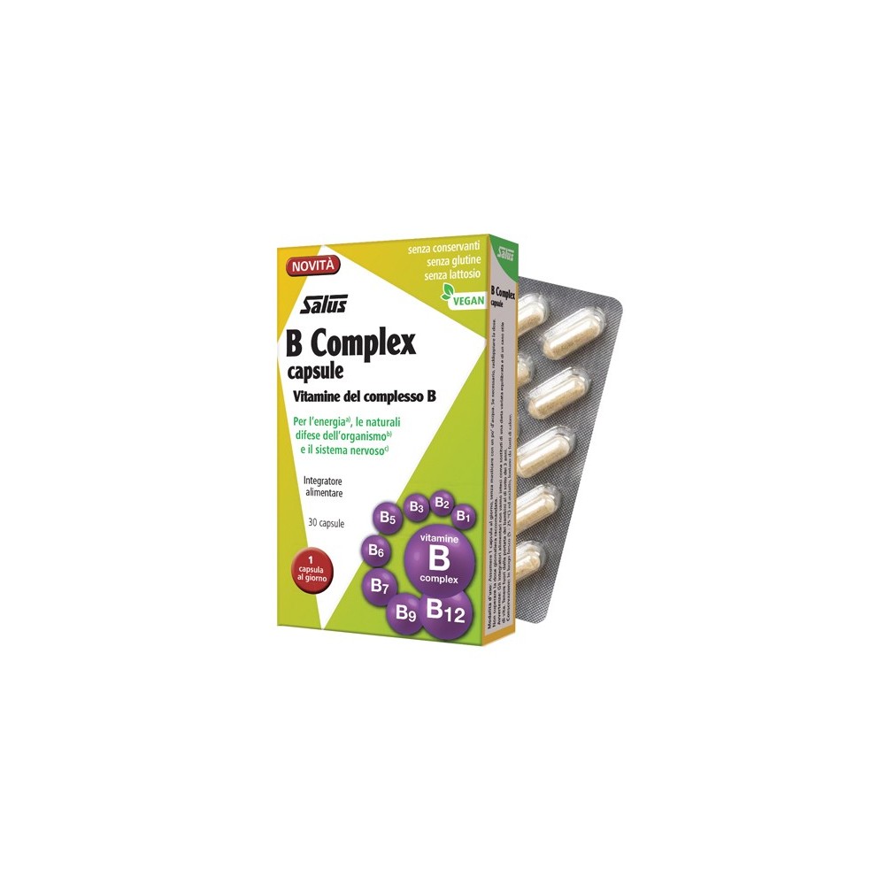 B Complex 30 cps Salus Integratore Alimentare