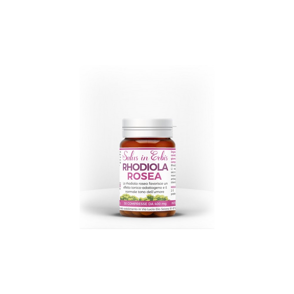 RHODIOLA ROSEA integratore alimentare 50 compresse Salus in Erbis