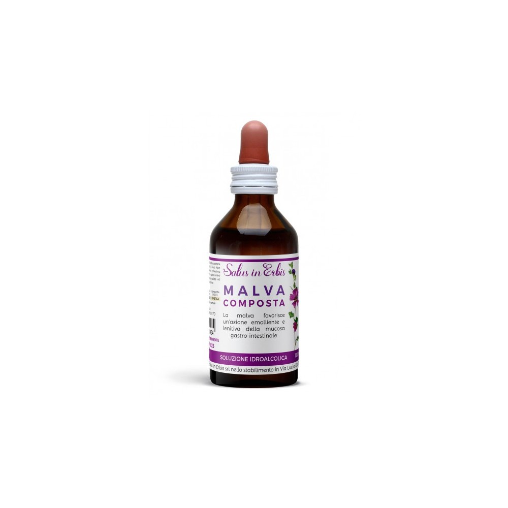 MALVA COMPOSTA Soluzione Idroalcolica 100 ml Salus in Erbis